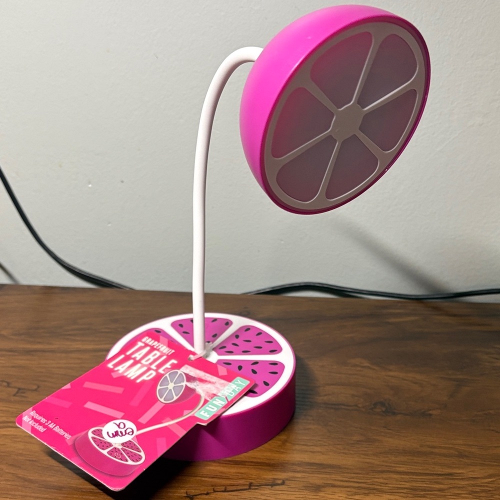 Grapefruit Citrus Table Lamp